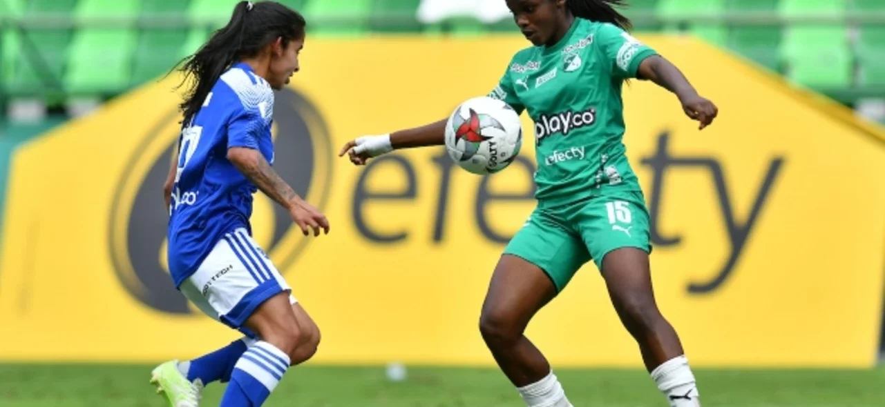 Deportivo Cali superó 2-1 a Millonarios. / Foto: Dimayor