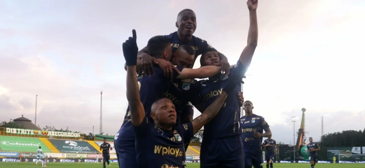 Cali clasificó a octavos tras derrotar a Millonarios en penales. / Foto: VizzorImage - Daniel Garzón