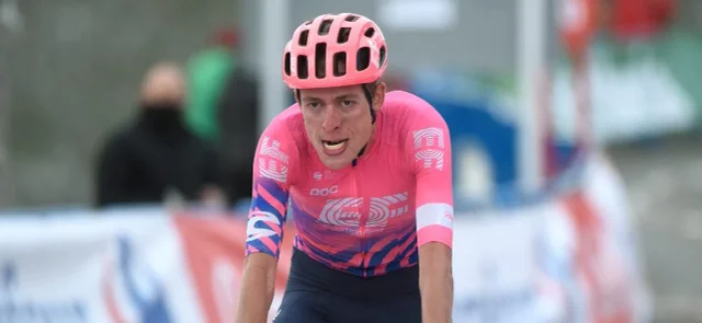 Hugh Carthy se quedó con la etapa 12 / AFP