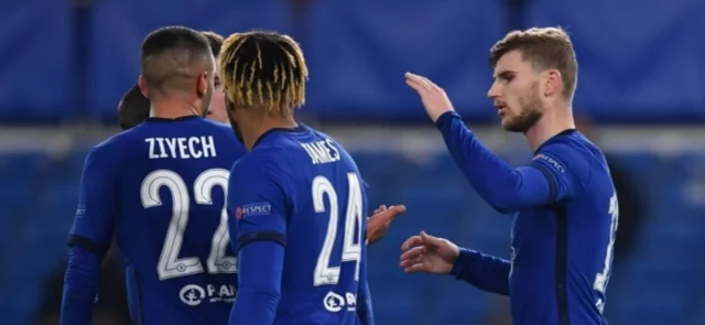 Timo Werner, goleador de Chelsea/ AFP