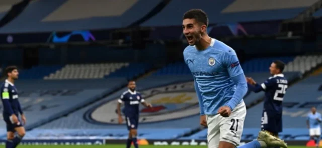 Ferran Torres, figura de Manchester City/ AFP