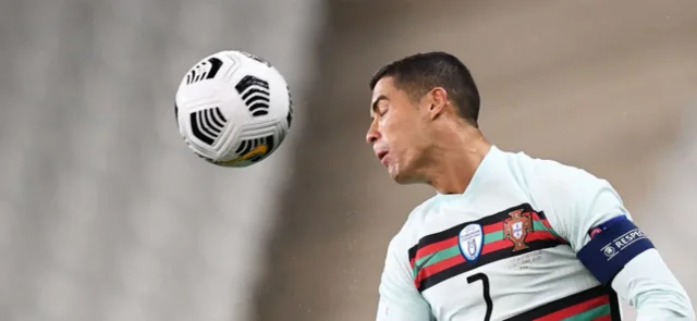 Cristiano superó el Covid y regresa para la Liga de Naciones / Foto AFP