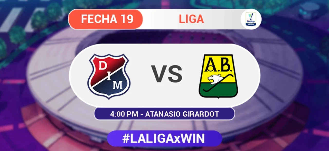 Medellín vs. Bucaramanga / Liga BetPlay Dimayor 2020