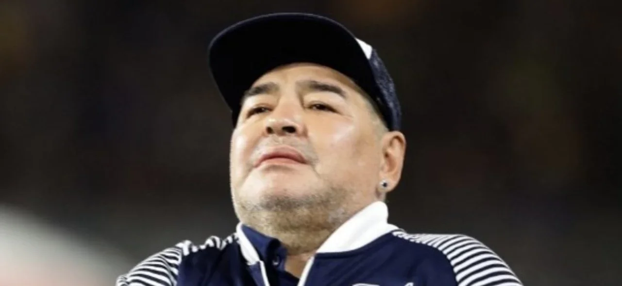 Diego Armando Maradona, leyenda del fútbol/ AFP