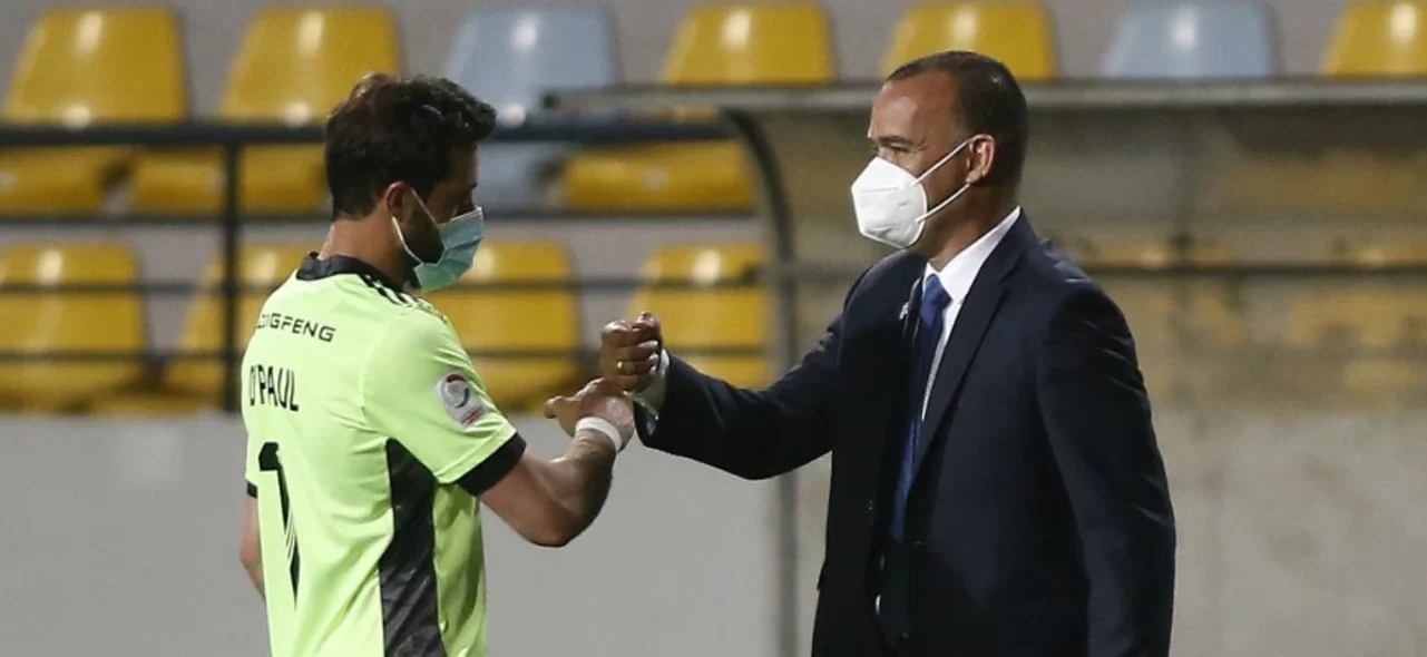 Rafael Dudamel superó el COVID-19. / Foto: AFP