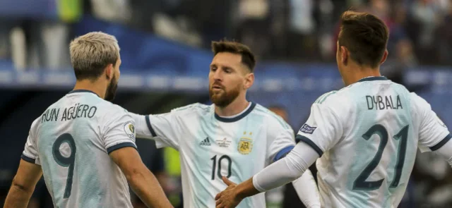 Convocatoria de Argentina de jugadores en el exterior / Foto AFP