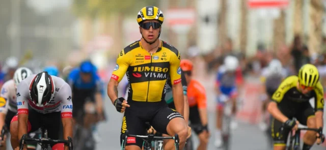 Dylan Groenewegen fue suspendido por 9 meses. / Foto: AFP