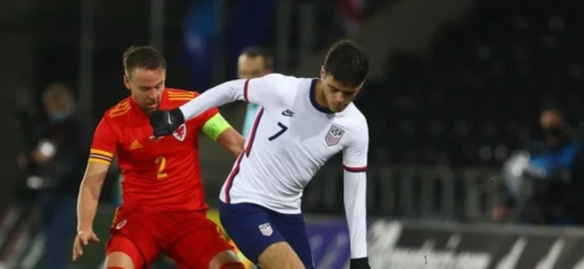Gio Reyna debutó con la selección de EE.UU./ AFP