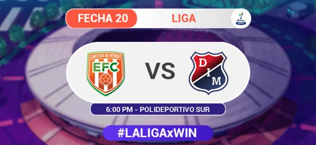 Transmite Win Sports y Win Sports+ desde las 6:00 p.m.