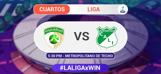 La Equidad vs. Cali - Liga BetPlay Dimayor 2020