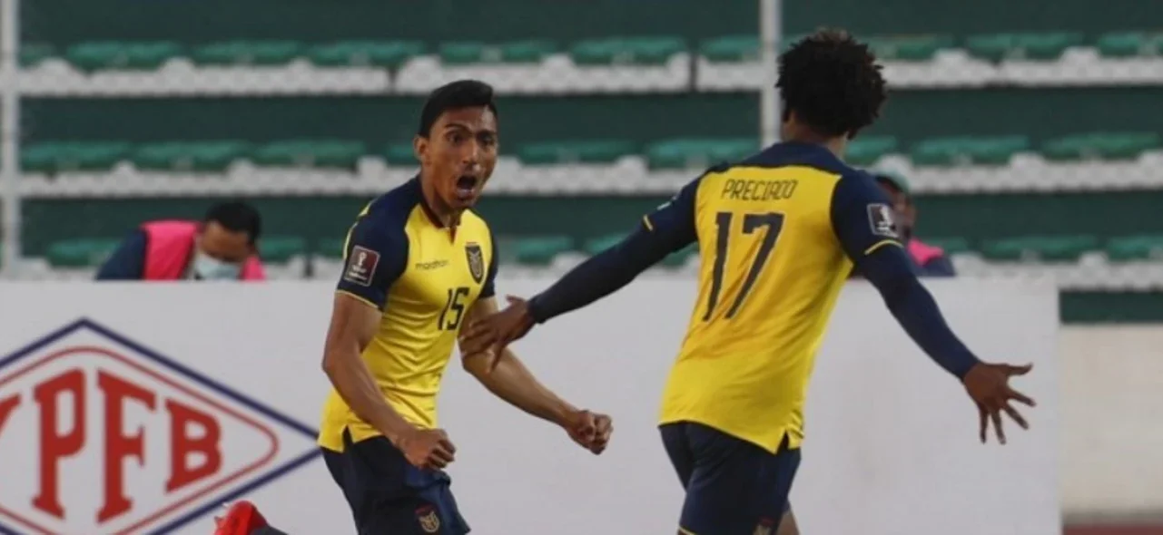 Ecuador suma 6 puntos de 9 posibles/ AFP