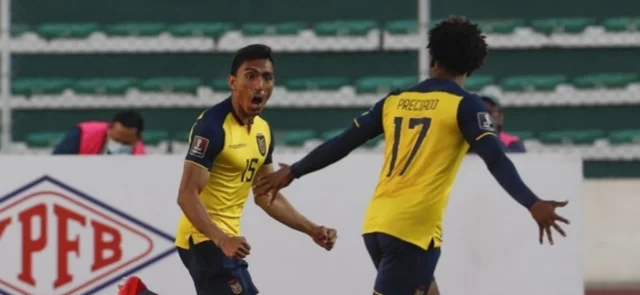 Ecuador suma 6 puntos de 9 posibles/ AFP