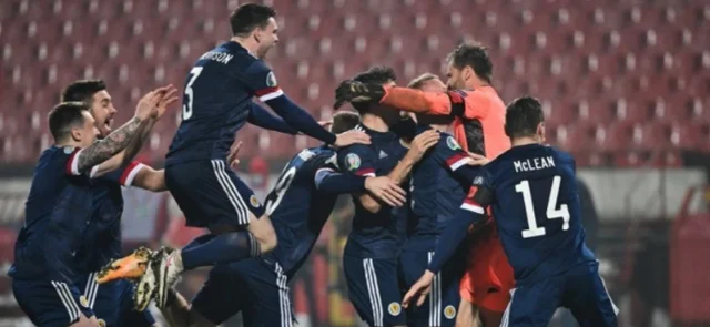 Escocia volverá a jugar un gran torneo desde el Mundial de Francia 1998/ AFP