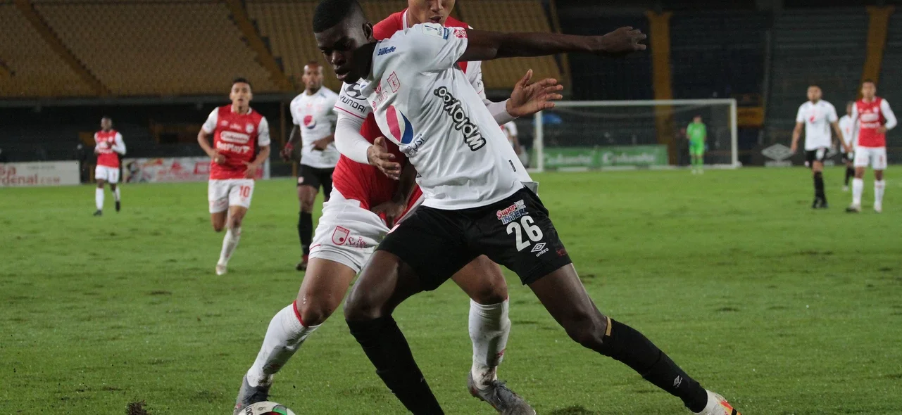 América derrotó por penales 3-4 a Santa Fe