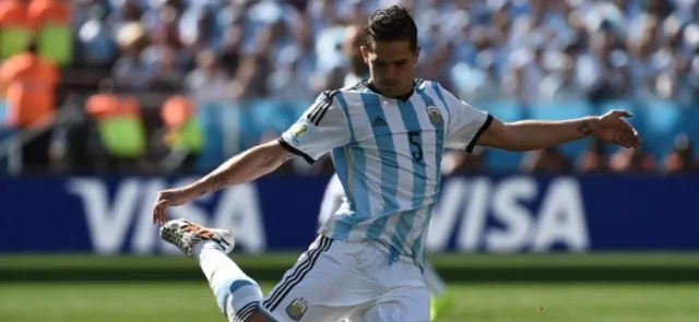Fernando Gago estuvo con Argentina en el Mundial de Brasil 2014/ AFP