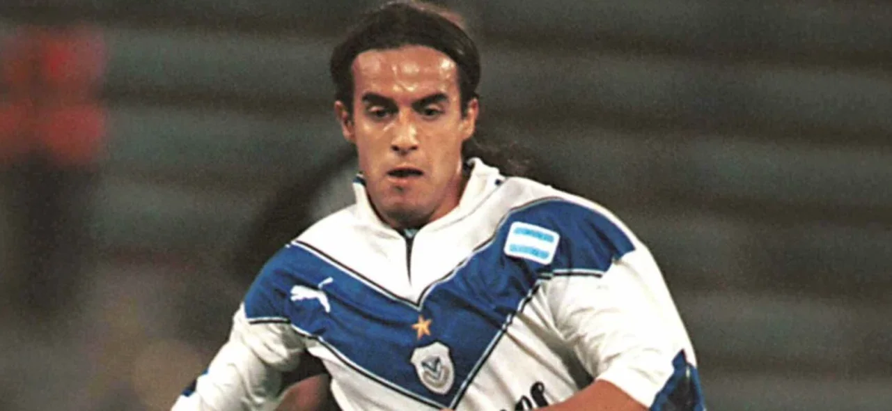 Darío Husaín jugó con Vélez. / Foto: AFP