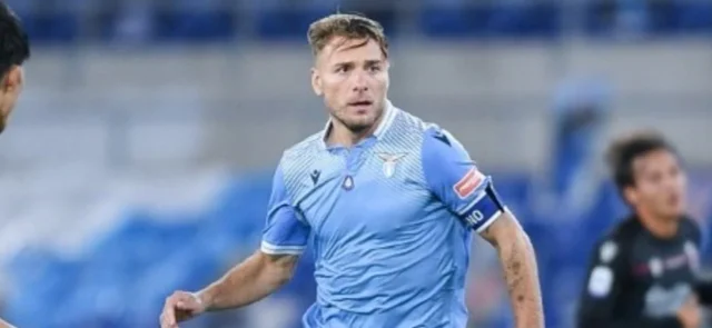 Ciro Immobile, goleador de Lazio/ AFP