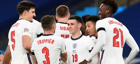 Inglaterra derrotó 4-0 a Islandia, en la Liga de Naciones. / Foto: AFP