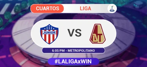 Junior vs Tolima - Liga BetPlay Dimayor 2020