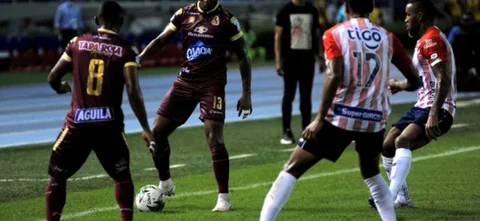 Junior ganó 1-0 contra Tolima