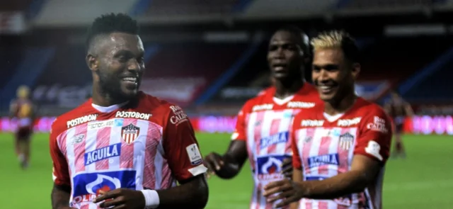 Junior vs. Unión La Calera | Copa Sudamericana. / Foto: AFP