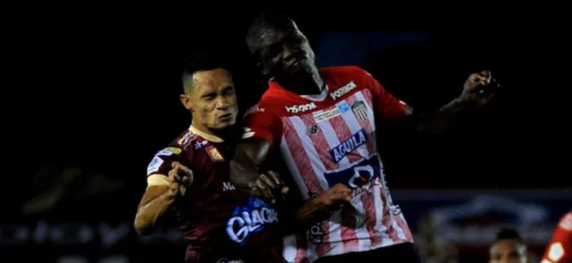 Junior va ganando la serie 1-0/ VizzorImage - Jesús Rico