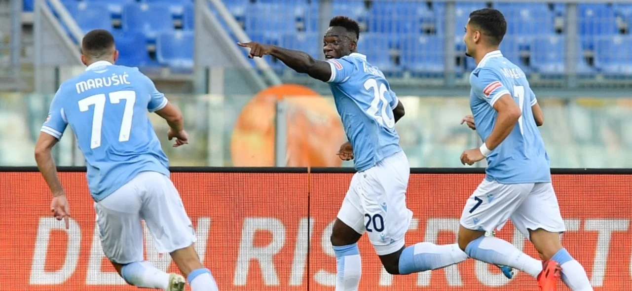 Lazio venció a Crotone / Foto AFP