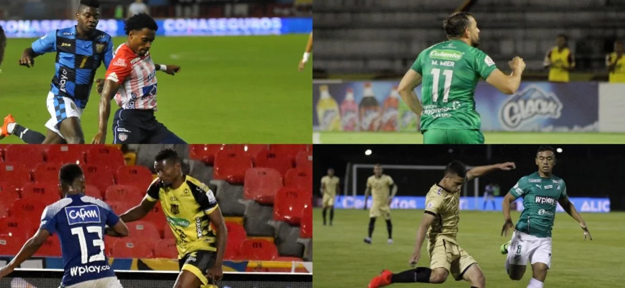 Liga BetPlay | Estos son los 8 clasificados a playoffs: a Millonarios y ...