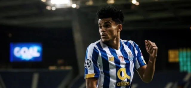 Luis Díaz marcó su segundo gol en esta Champions/ AFP