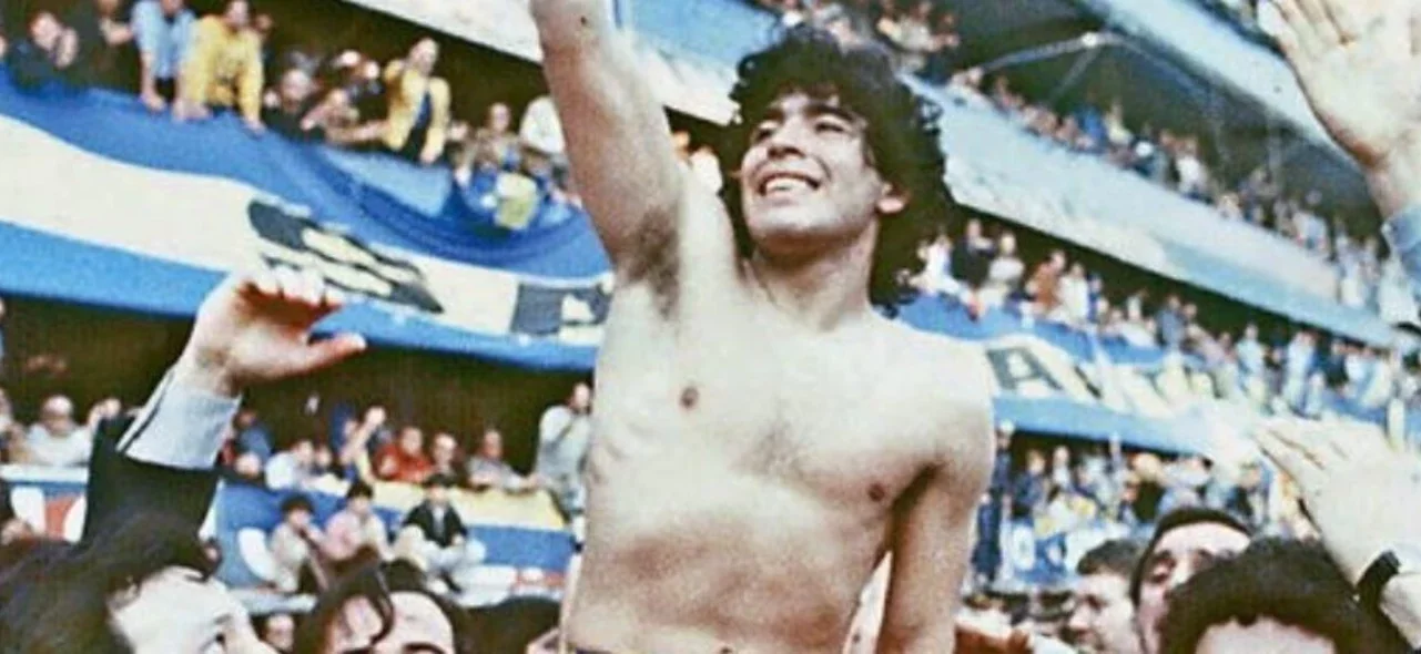 Diego Armando Maradona, leyenda del fútbol/ AFP
