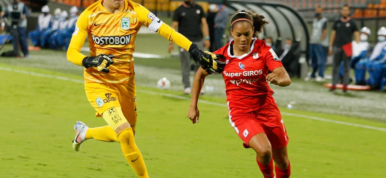 Nacional 0-1 América / Foto VIzzorImage