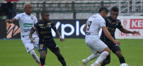 Once caldas empató 1-1 con Cali