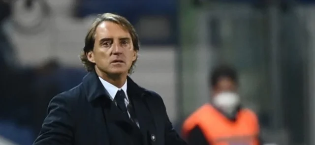 Roberto Mancini, seleccionador de Italia/ AFP