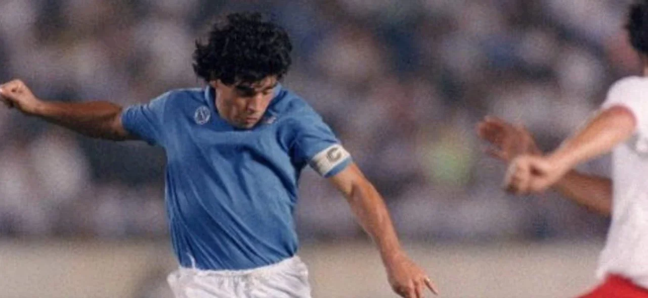 Diego Armando Maradona, leyenda del fútbol/ AFP