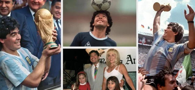 El 22 de junio de 1986 anotó en el triunfo 2-1 de Argentina sobre Inglaterra. / Foto: AFP