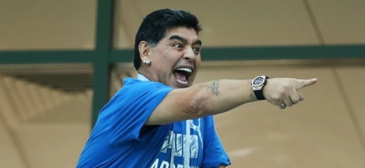 Diego Armando Maradona, leyenda del fútbol/ AFP