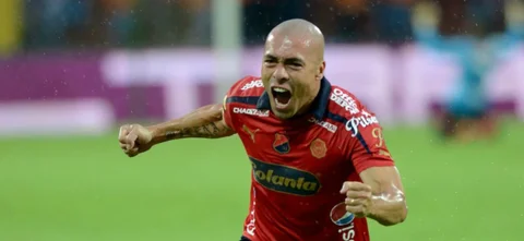 Vladimir Marín en su paso por Medellín. / Foto: VizzorImage - Luis Ríos