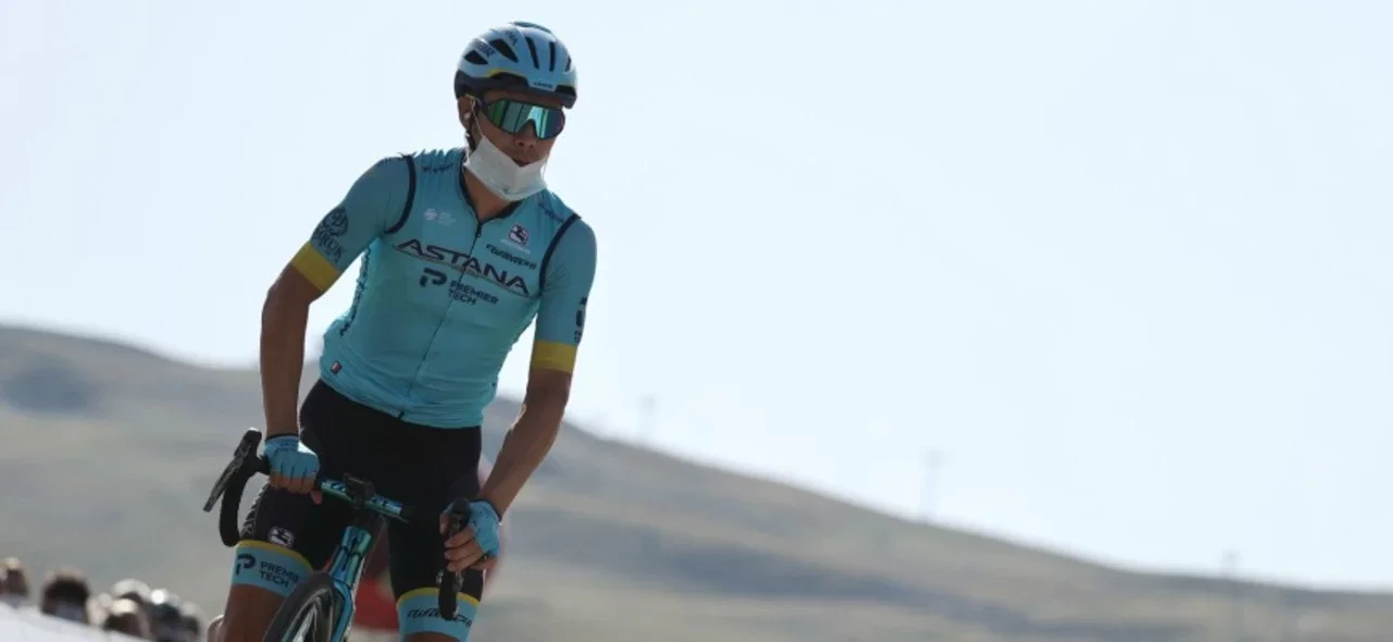 Miguel Ángel López, nuevo fichaje de Movistar para 2021. / Foto: AFP