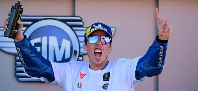 Joan Mir, campeón del mundo de MotoGP / AFP