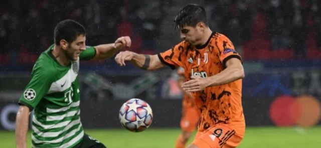 Álvaro Morata volvió a marcar con los italianos/ AFP