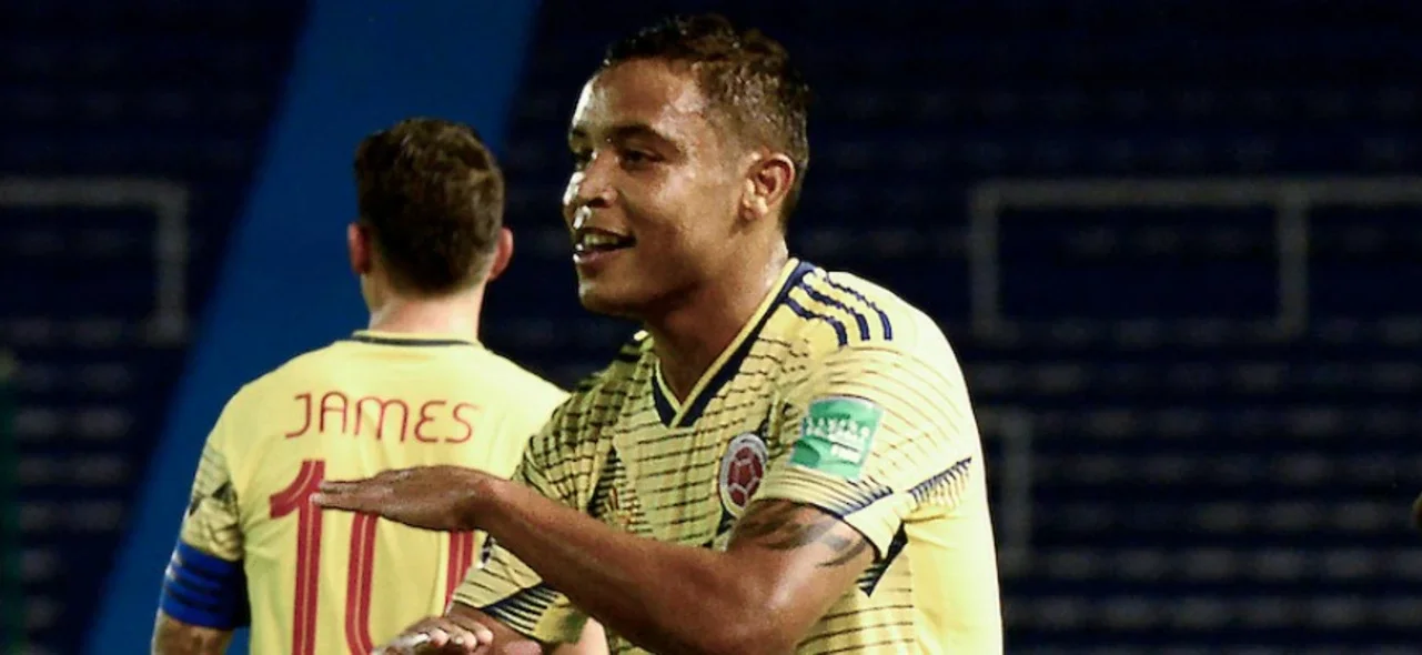 Luis Muriel, delantero de la selección Colombia. / Foto: VizzorImage - Julián Medina FCF