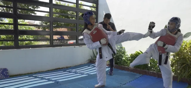 Natalia Andrea Mendivelso, ganadora de una de las 6 becas deportivas. / Foto: Cortesía.