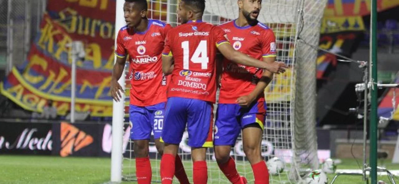 Pasto gana 1-0 contra Santa Fe