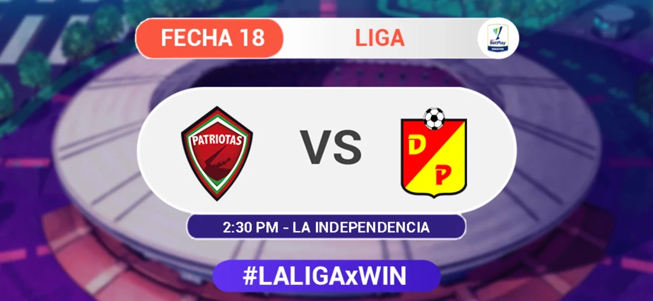 Patriotas vs. Pereira / Liga BetPlay Dimayor 2020