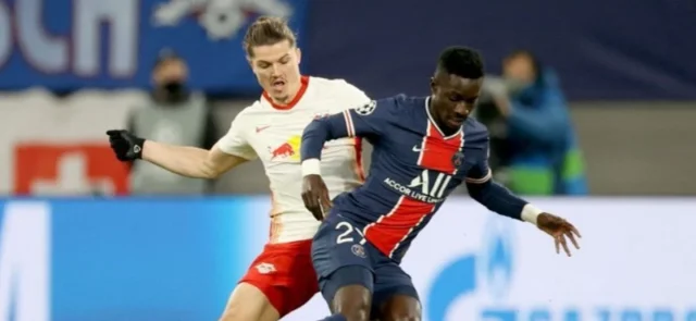 PSG y Leipzig venían de enfrentarse en las semifinales de la última Champions/ AFP