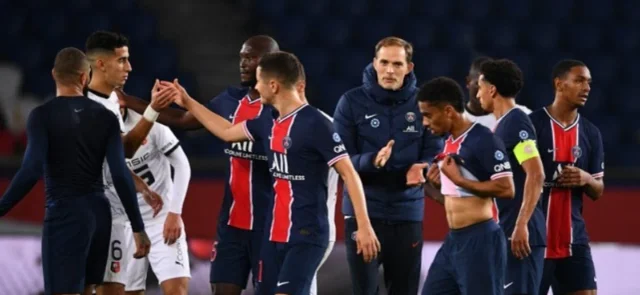 PSG llegó a 24 puntos/ AFP