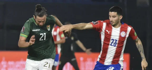 Paraguay 2-2 Bolivia / Foto AFP