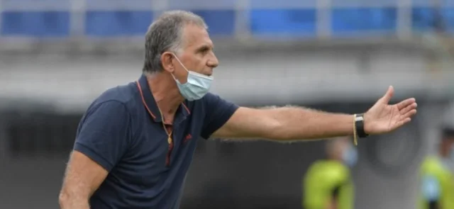 Carlos Queiroz, seleccionador de Colombia/ AFP