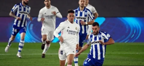 Real Madrid es cuarto en LaLiga/ AFP