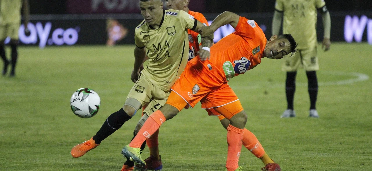 Aguilas Doradas y Envigado empataron 1-1